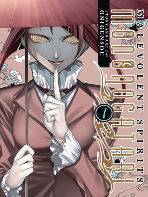 cover image of Malevolent Spirits: Mononogatari, Volume 7